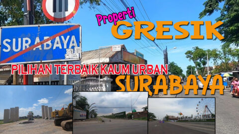 gresik, potensi properti barat surabaya