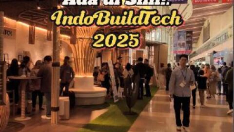 IndoBuildTech 2025, pameran bahan bangunan
